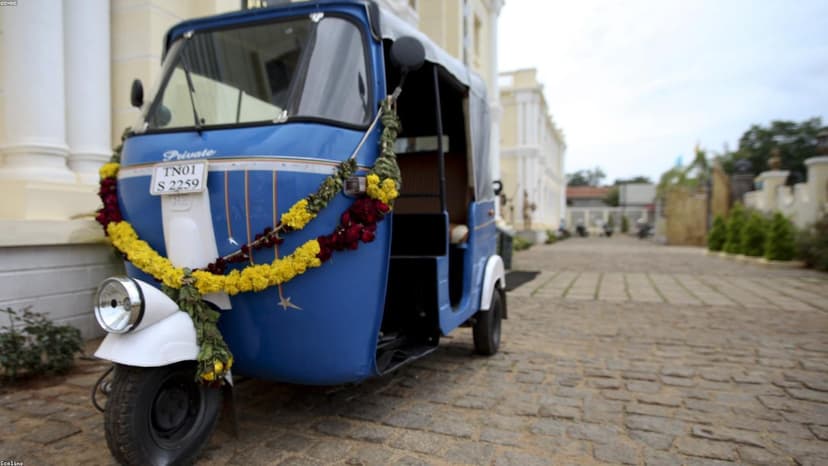 Did auto-rickshaw rides build more character than any self-help book?