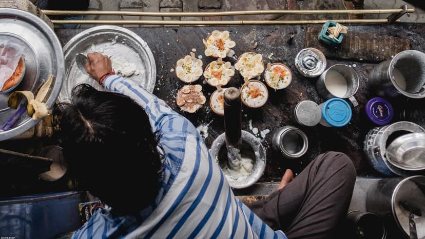 Has street food become cooler than fine dining because it still feels alive?
